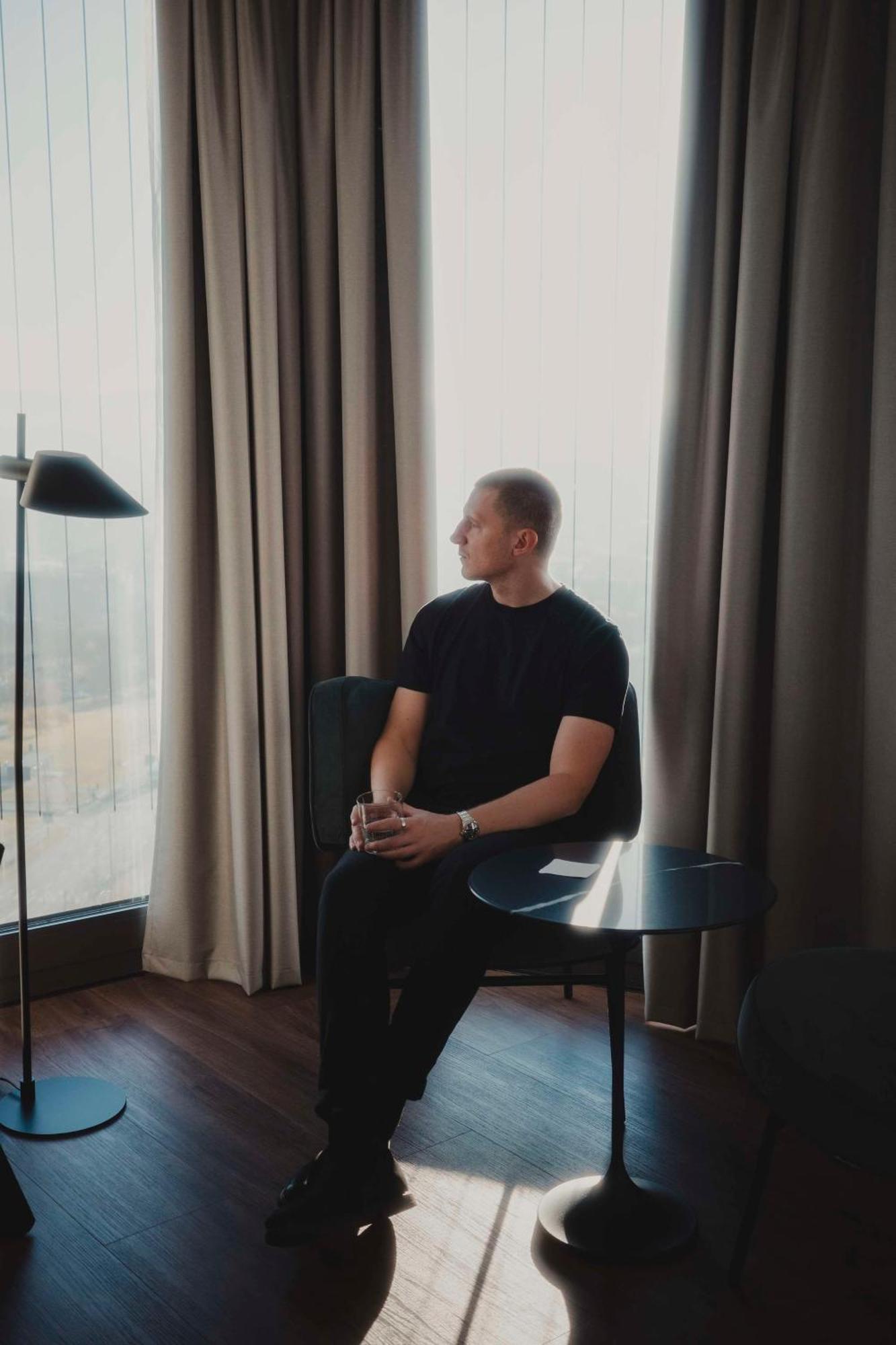 Radisson Blu Hotel At Porsche Design Tower Stuttgart Zewnętrze zdjęcie