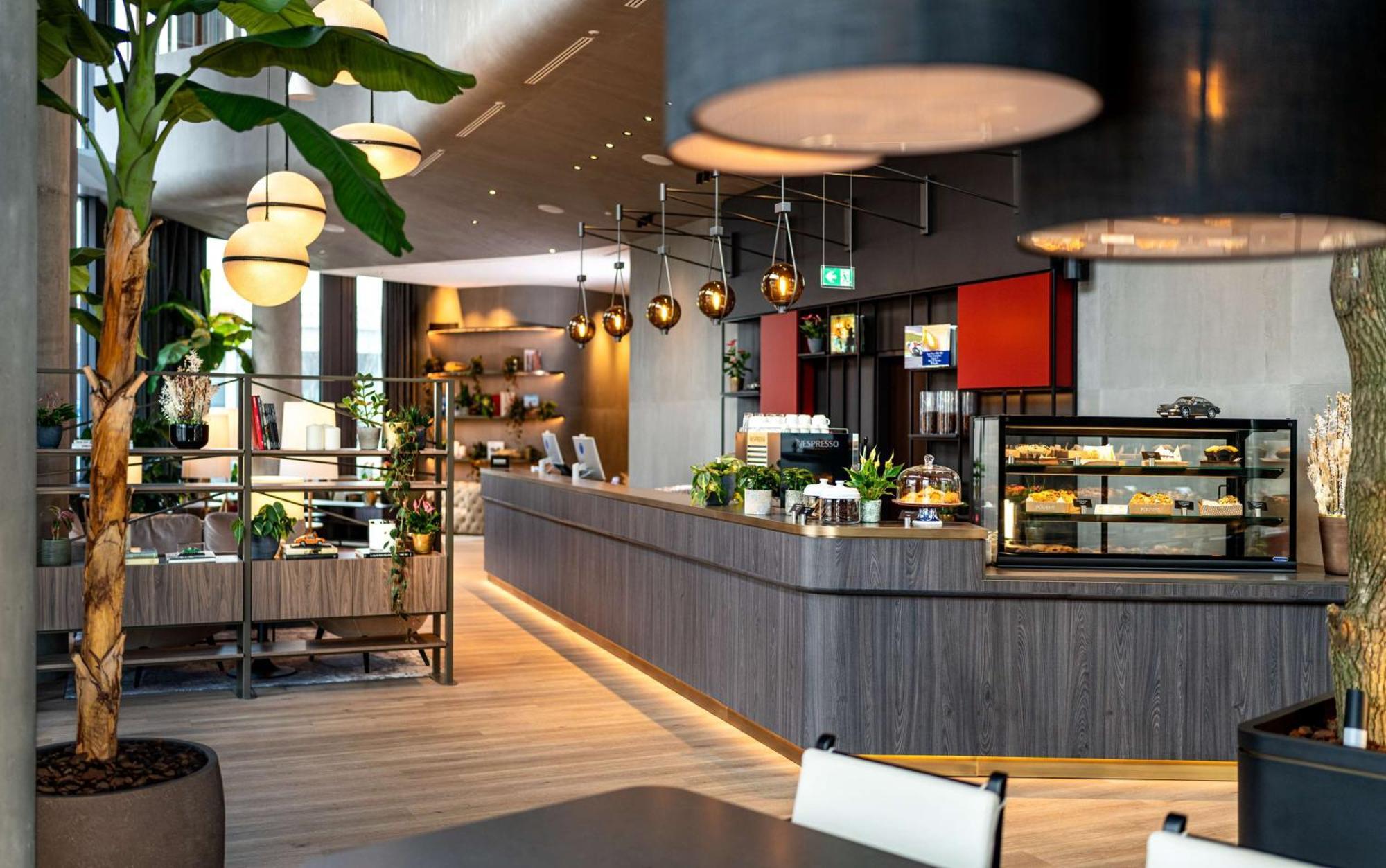 Radisson Blu Hotel At Porsche Design Tower Stuttgart Zewnętrze zdjęcie