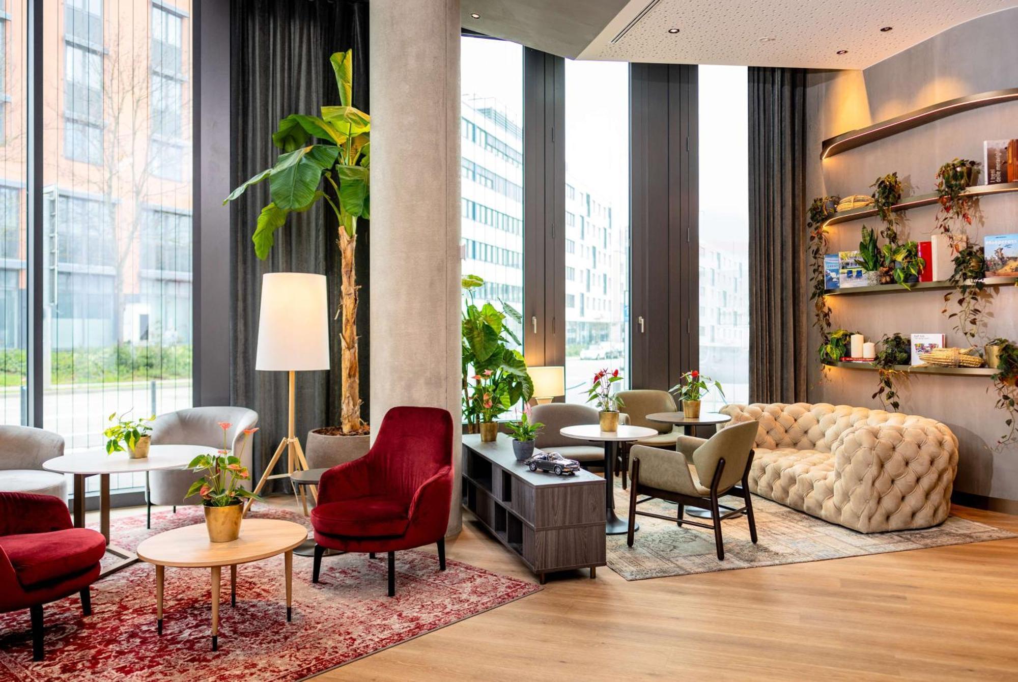 Radisson Blu Hotel At Porsche Design Tower Stuttgart Zewnętrze zdjęcie